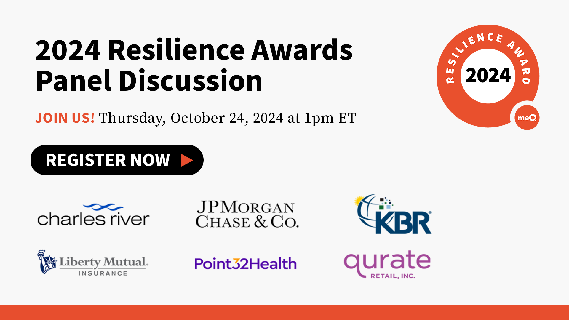 2024 meQ Resilience Awards Panel Discussion